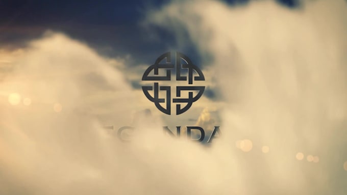 make epic sky logo reveal intro
