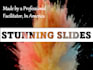 create a professional powerpoint presentation or slide deck