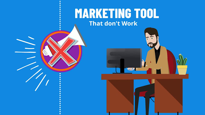 do 2d animation video, 2d animated explainer video or infographic