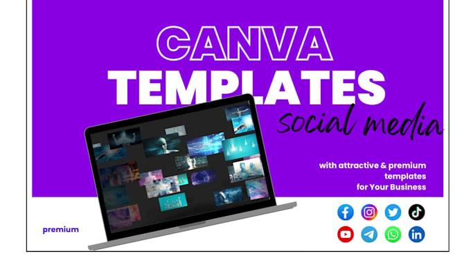 Design a canva templates for your social media posts by Char_lie2096 ...