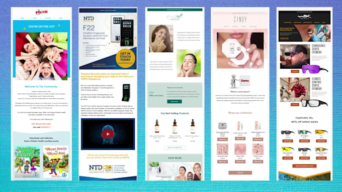 setup klaviyo email template for klaviyo email flows