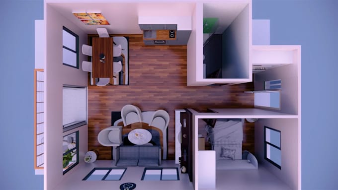 create 3d floor plans, home design