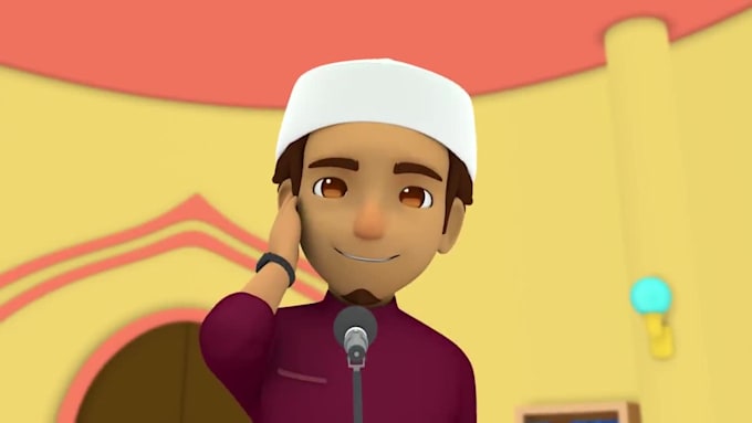 Do 3d arabic animation 3d character animation 3d animation 3d cartoon ...