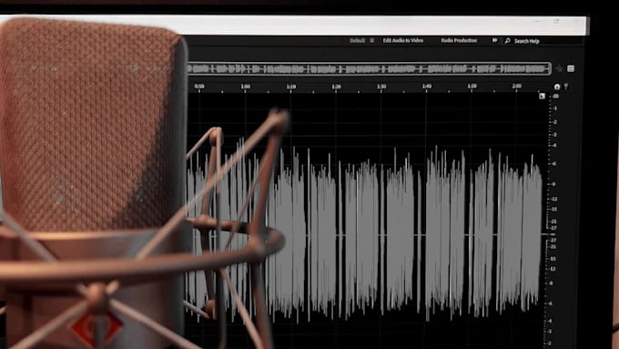 make ai voice over polish or english young old and kid