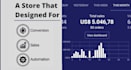 create branded one product shopify dropshipping store