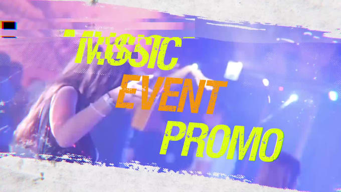make promo for  music event