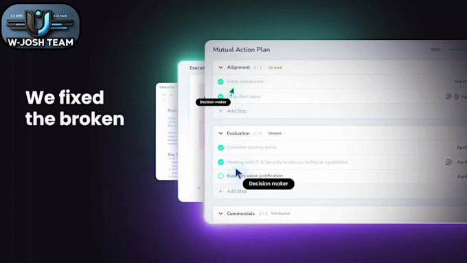 create a saas explainer video, product demo and software animation