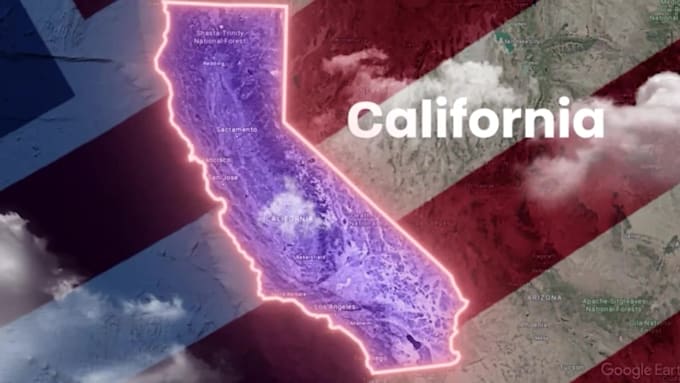 create custom map animation and route animations for videos