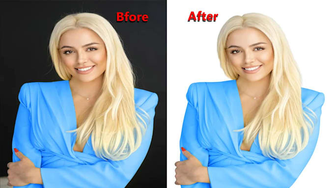 cut out any images, remove background, fast delivery