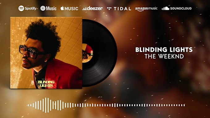 make youtube and instagram music visualizer