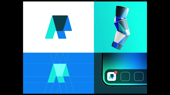 design a modern logo and timeless brand identity