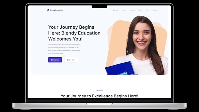 create stunning uxui designs for mobile apps landing pages and website