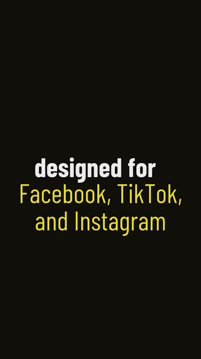 create high converting dropshipping video ads for facebook, tiktok