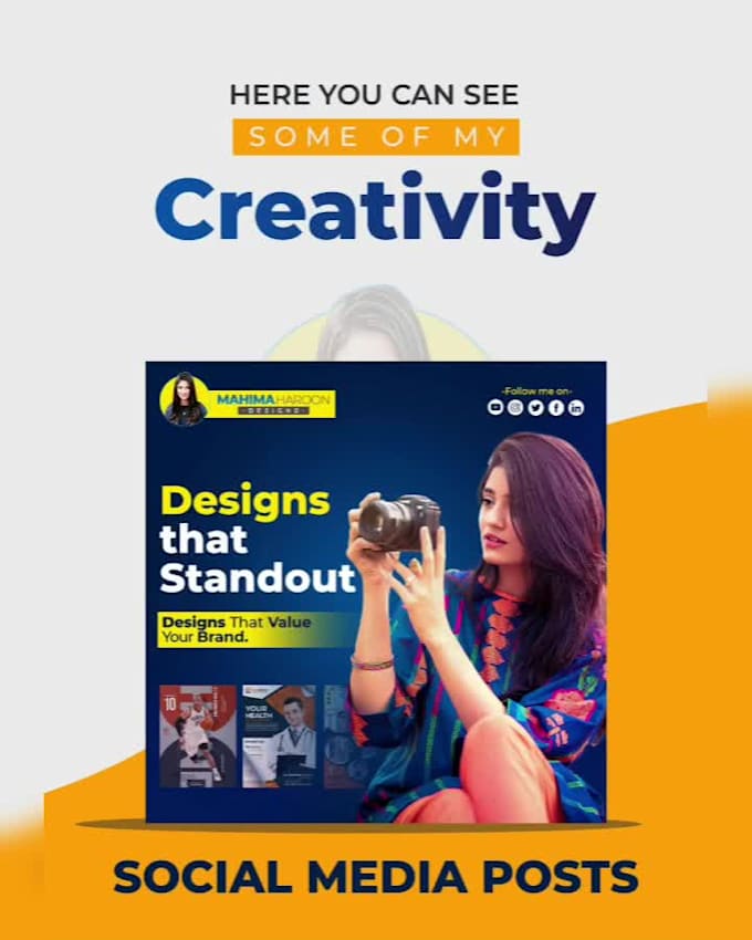 Design stunning social media posts that attract audiences by ...