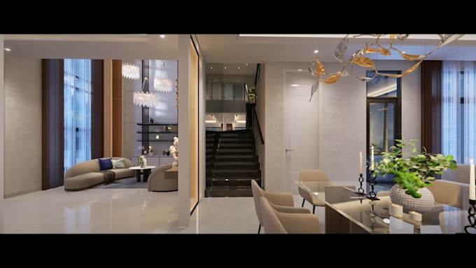 architectural walkthrough and 3d animation video