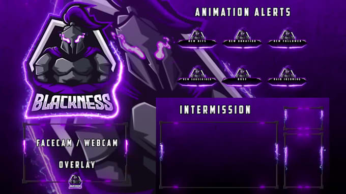 design and setup your streaming overlay professionally
