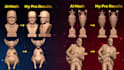fix, clean, repair and optimize any ai generated 3d model