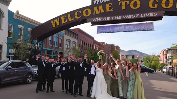 edit cinematic organic wedding videos that tell your story