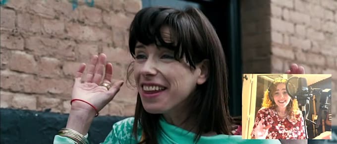 be your female english voiceover artist in a latin accent