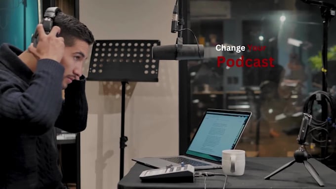 clean edit fix and convert your podcast or audio file
