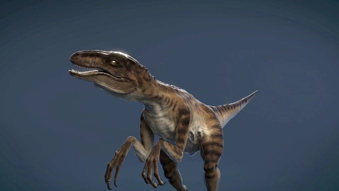 create realistic 3d animal and creatures models xgen fur, 3d animal animation