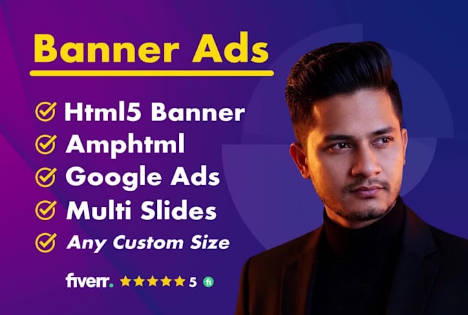 design html5 banner ads