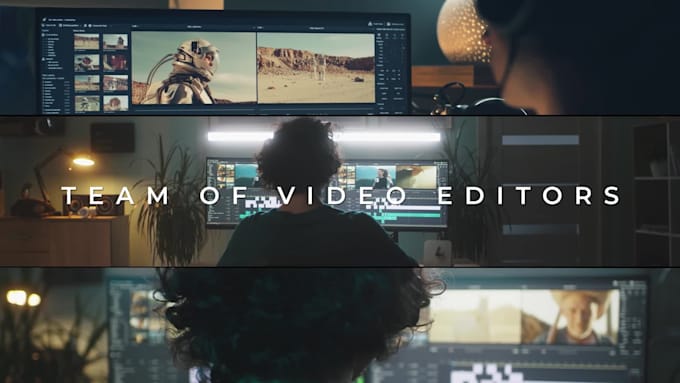 be your video editor and youtube channel manager