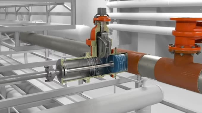 3d industrial animation video technical animation industrial product animation