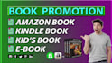 promote your book, amazon book, kindle book, ebook worldwide