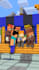 create a minecraft 3d animation