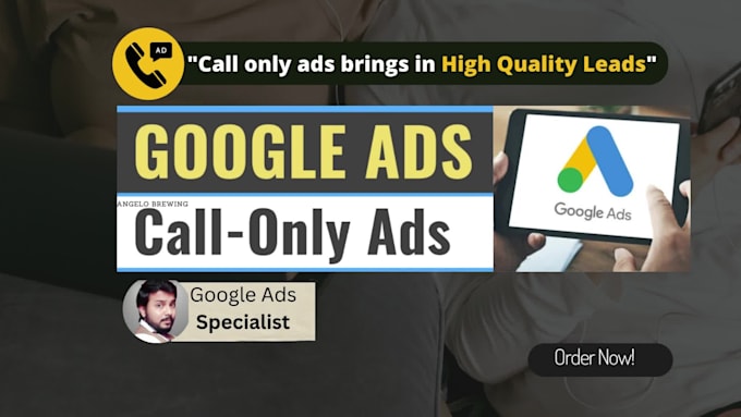 setup call only ads on google adwords for call leads, best ppc expert manager