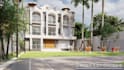 do architectural  3d rendering