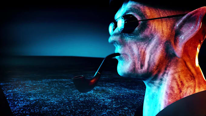 make realistic cgi 3d nft and metaverse trailers