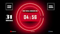 create custom live countdown timer video clock up to 10 min