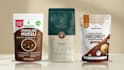 design coffee label, food packaging, and pouch design