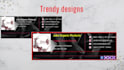 design smart clickable HTML email signature