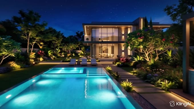 design 3d backyard, pool, patio, and outdoor living