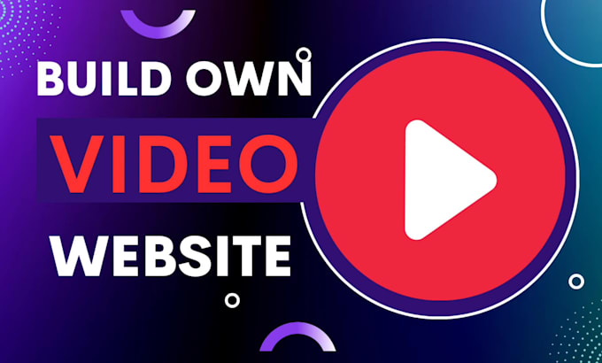 build video sharing website, build youtube clone website