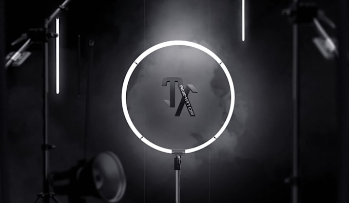 create 3 epically cinematic logo animations