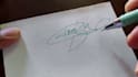 design artistic handwritten signature or logo