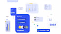 create saas animation explainer demo video and UI infographic animation