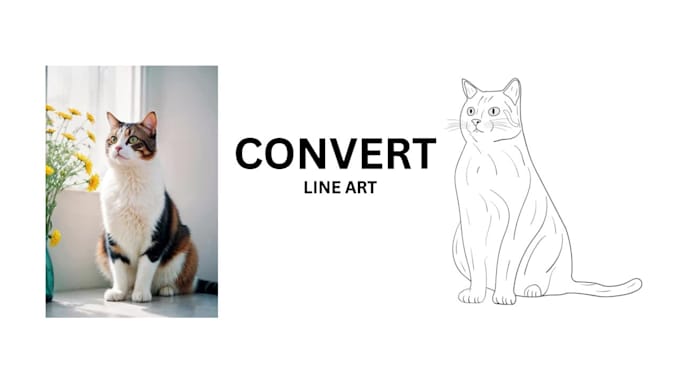animal art, sketch of any pet