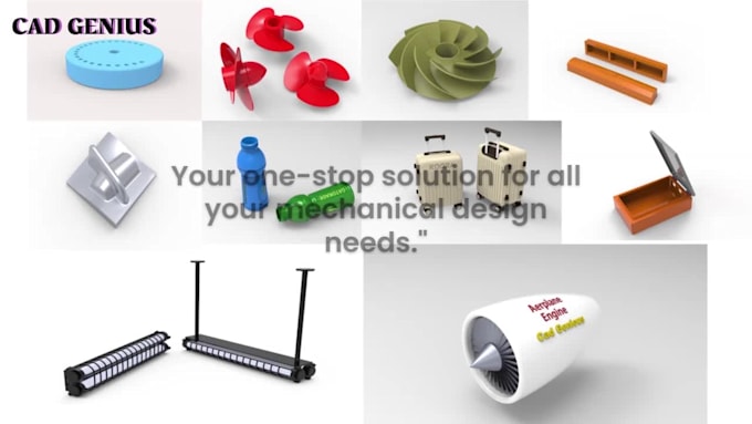 design a model for 3d printing in autodesk inventor, solidworks