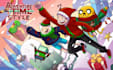 draw you in adventure time, cartoon network style