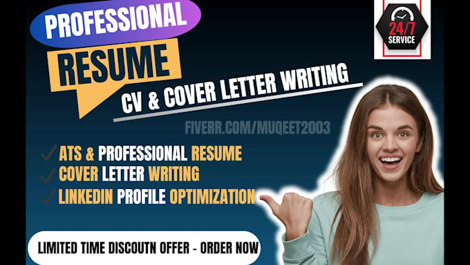 create professional cv, resume writing ,cv builder, cv maker