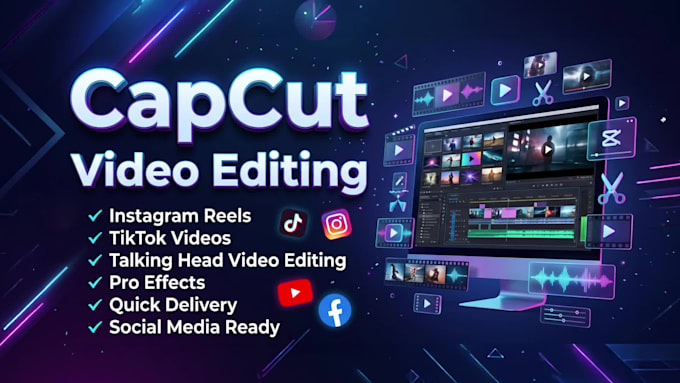 your capcut video editor for talking head video editing
