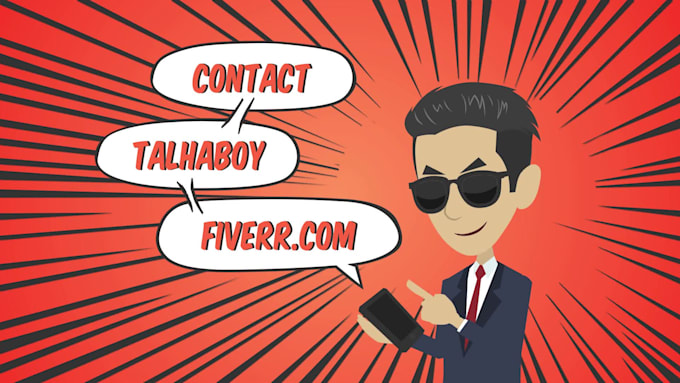 create a beautiful 2d animated explainer video