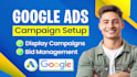 setup and manage your google ads adwords campaigns or audit sem