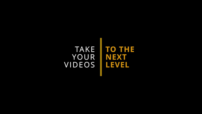 edit your footage into an impressive youtube video