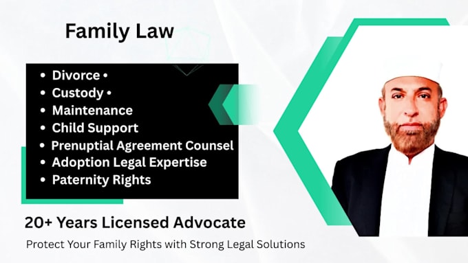 draft international divorce, child custody, and family law legal documents